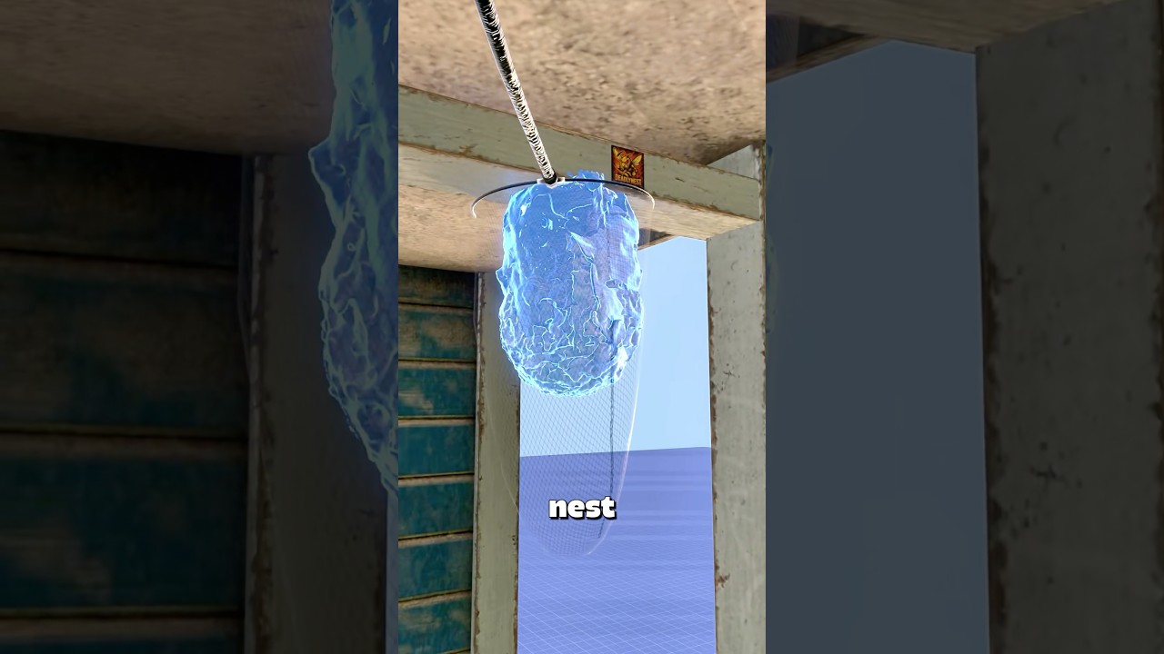 如何捕捉黄蜂窝-咕咕的工具箱