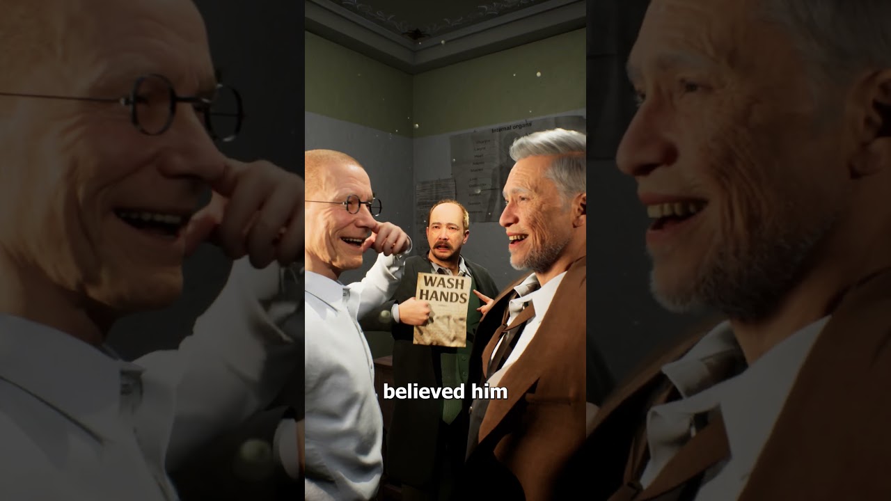 为什么医生们开始洗手了-咕咕的工具箱