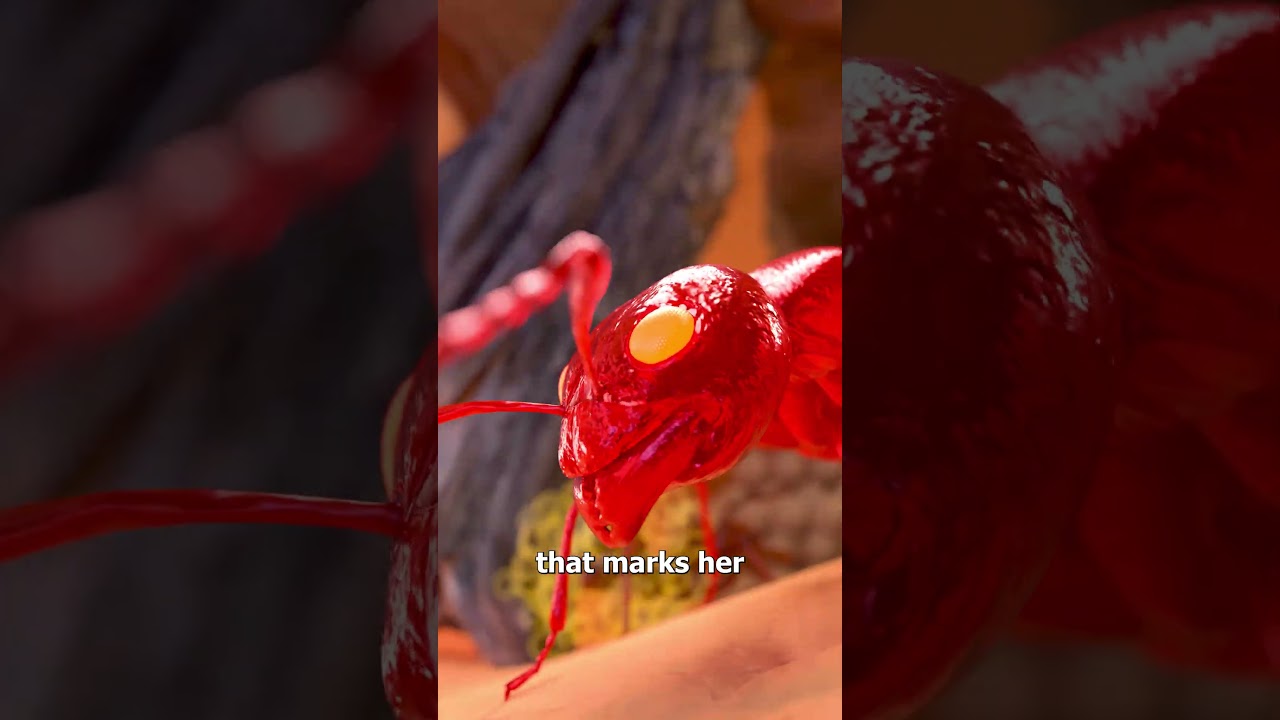 一只杀人蚁是如何成为蚁后的-咕咕的工具箱