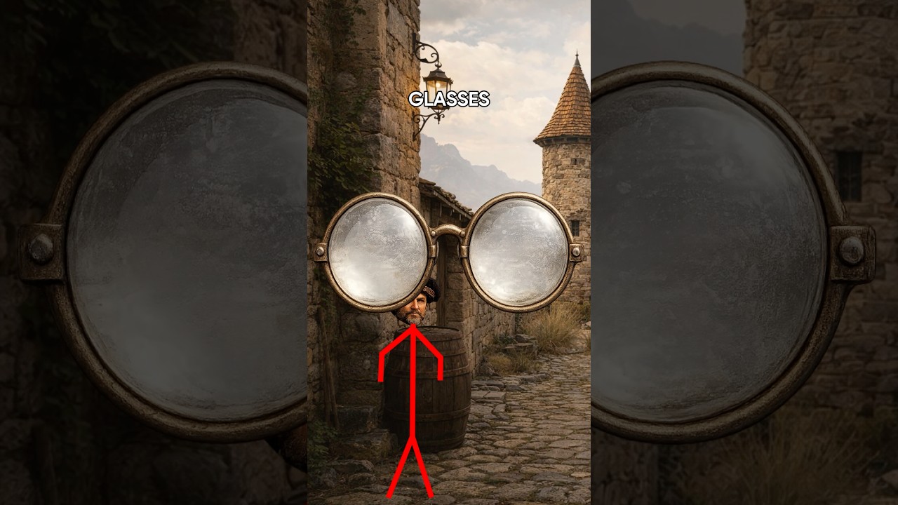 眼镜的发明！！-咕咕的工具箱