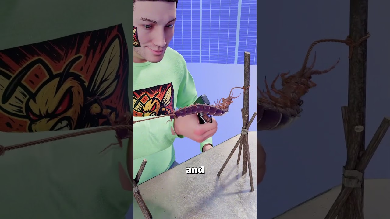 加热蜈蚣会发生什么-咕咕的工具箱