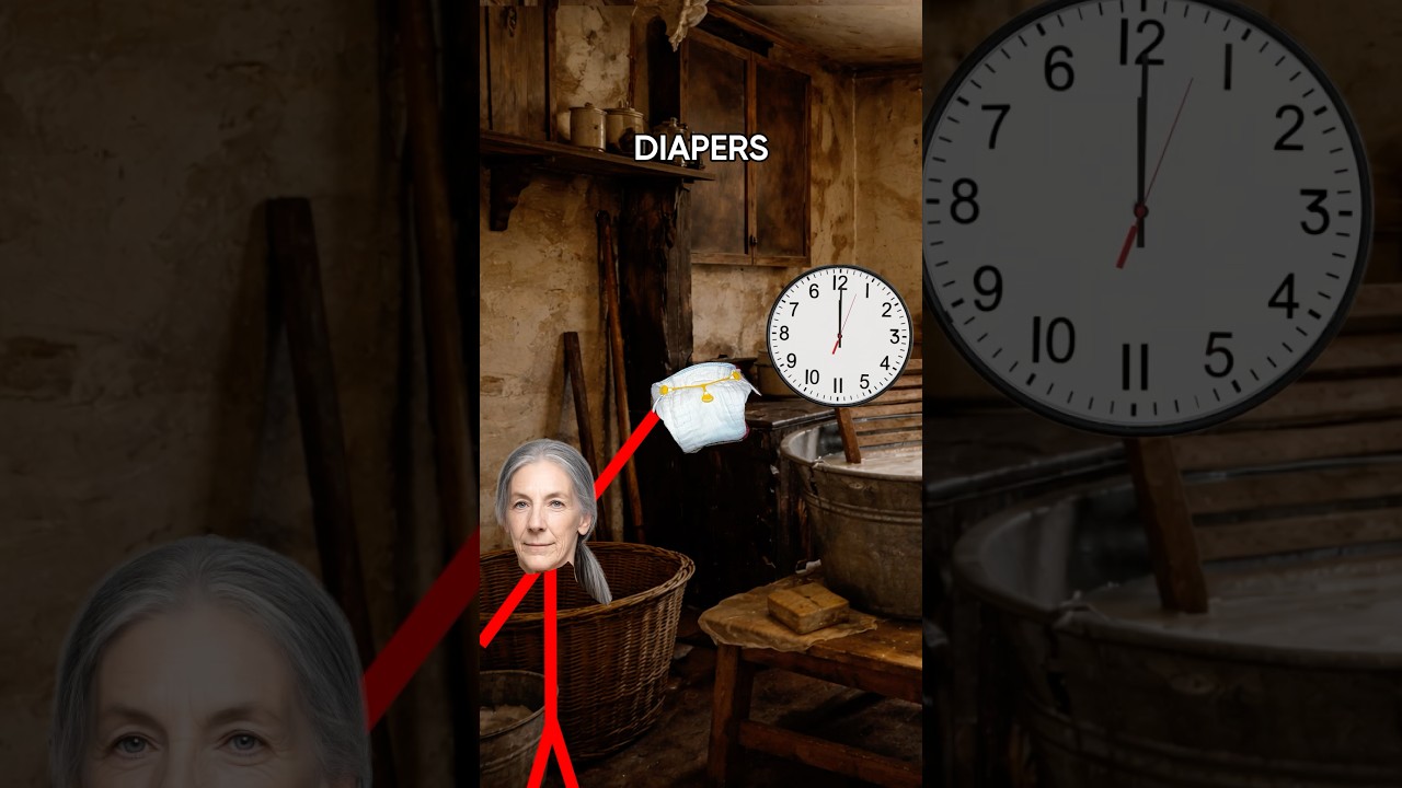 尿布的发明！！-咕咕的工具箱