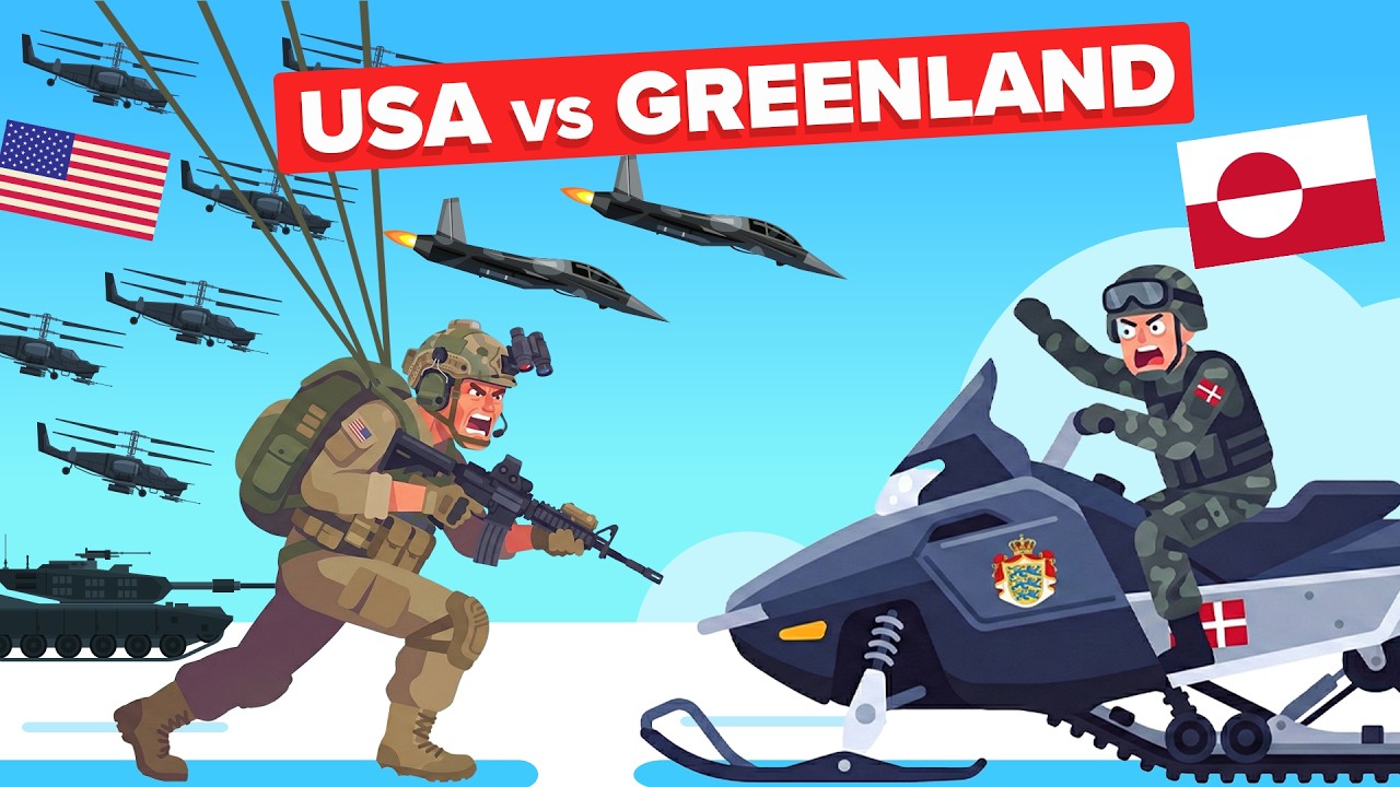 美国与格陵兰——军事对比-咕咕的工具箱