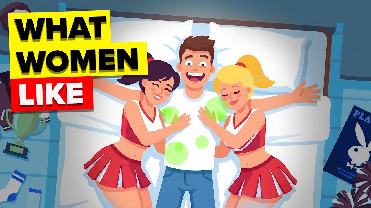 关于哪些事物能让女性兴奋的一些奇怪事实（根据科学研究）