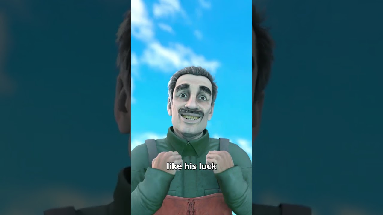 这位渔夫的好运最终变成了致命的厄运-咕咕的工具箱