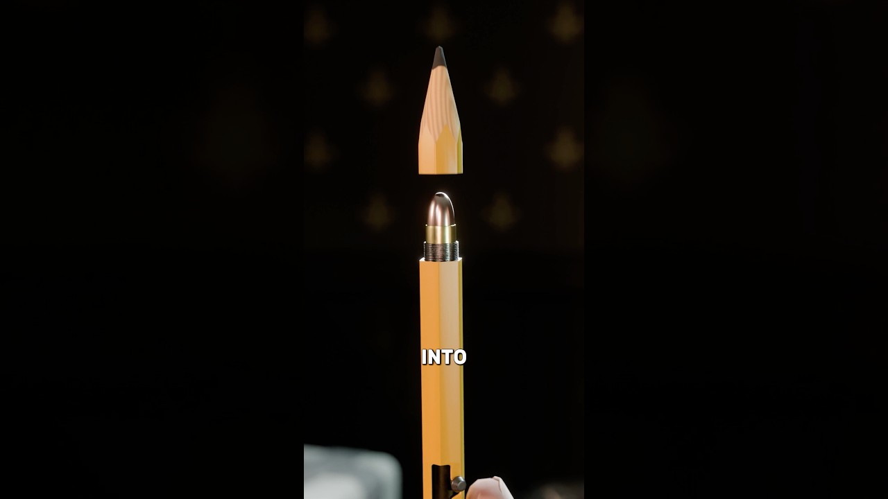 铅笔枪的工作原理-咕咕的工具箱