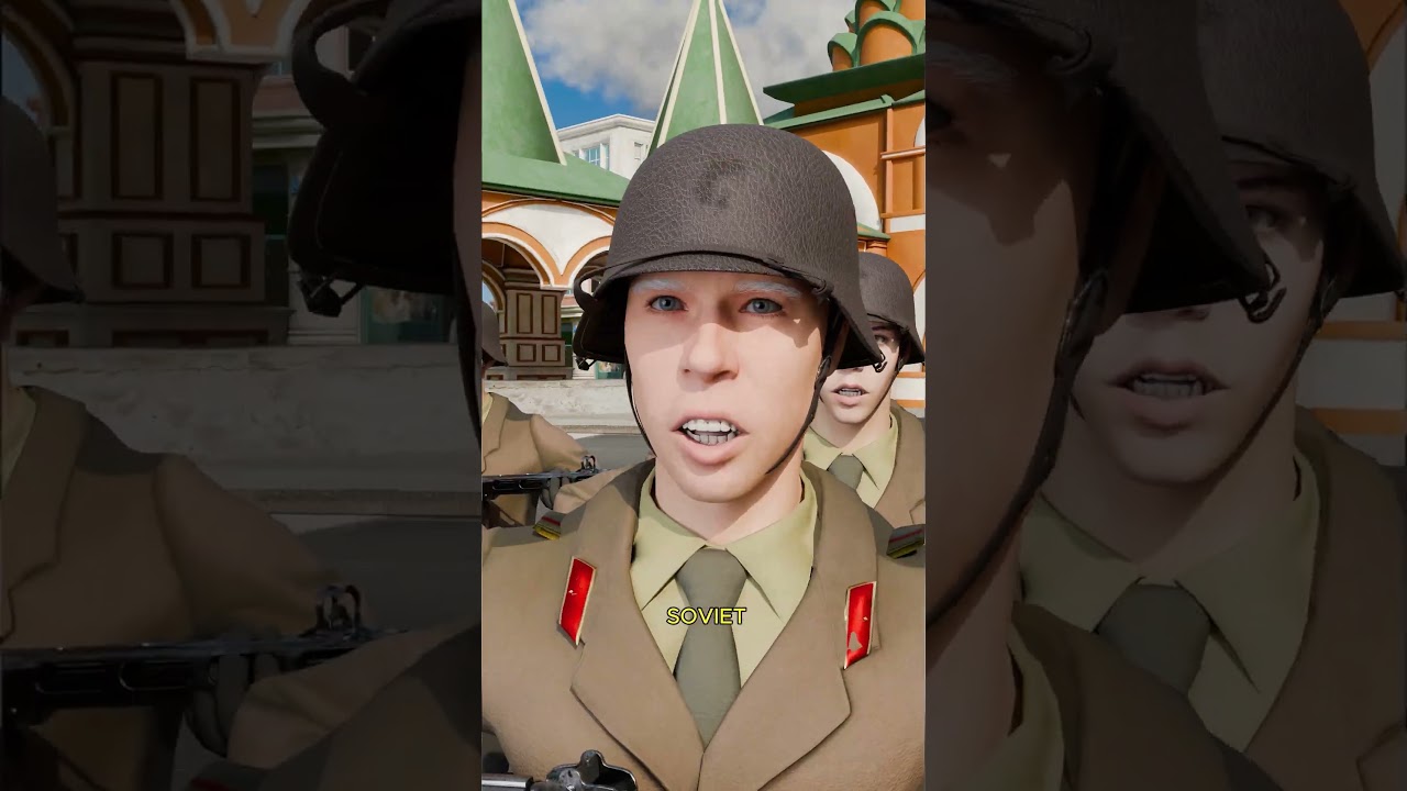 苏联士兵倾斜步枪：为什么苏联士兵会倾斜他们的步枪-咕咕的工具箱