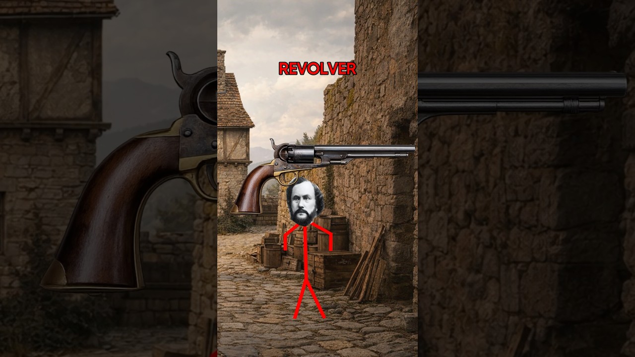 左轮手枪的发明！！-咕咕的工具箱