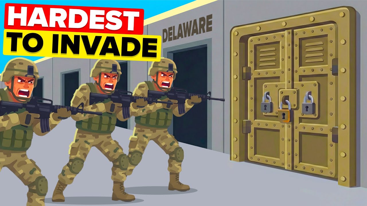 美国哪个州是无法被入侵的？-咕咕的工具箱