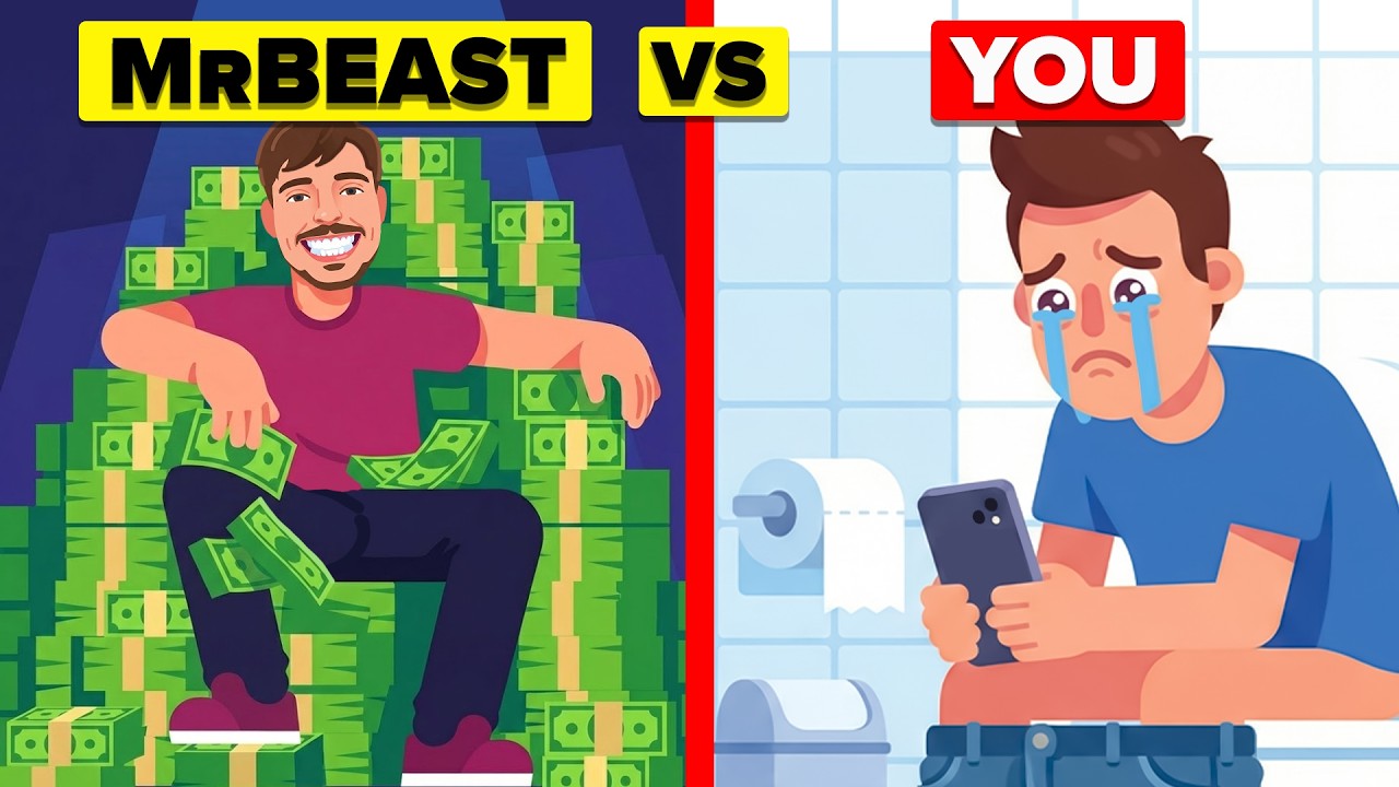 MrBeast 与普通美国人——你和他们相比如何？-咕咕的工具箱