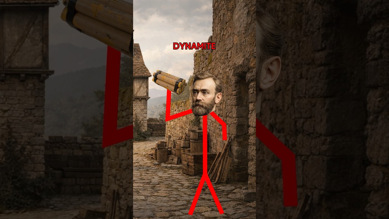 炸药的发明！！-咕咕的工具箱