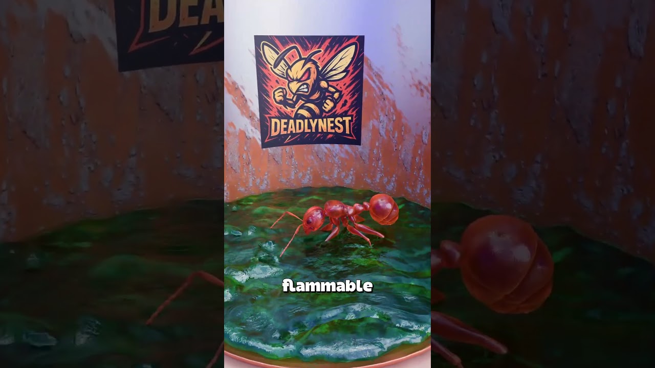 如何制作火蚁甲酸燃烧器-咕咕的工具箱