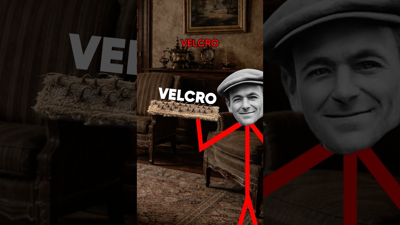 魔术贴的发明！！-咕咕的工具箱