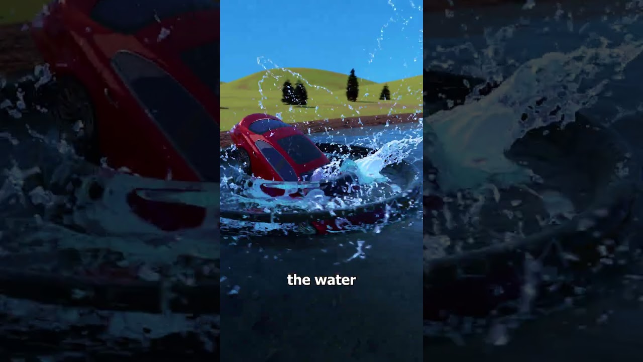 汽车能像石头一样在水面上跳跃吗？-咕咕的工具箱