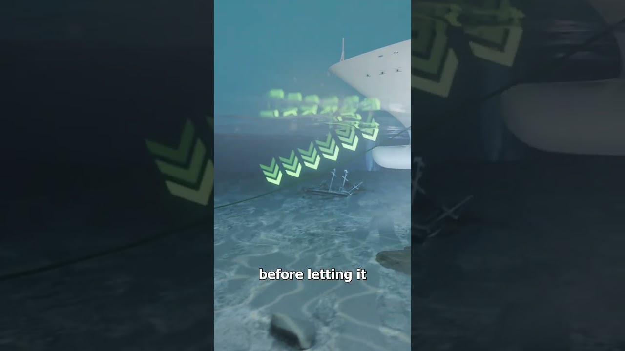 巨型锚如何固定巨轮-咕咕的工具箱