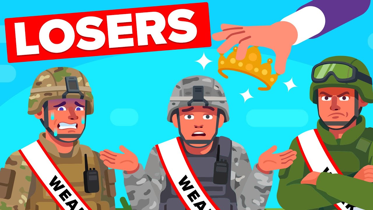 2026年世界上最弱的军队-咕咕的工具箱