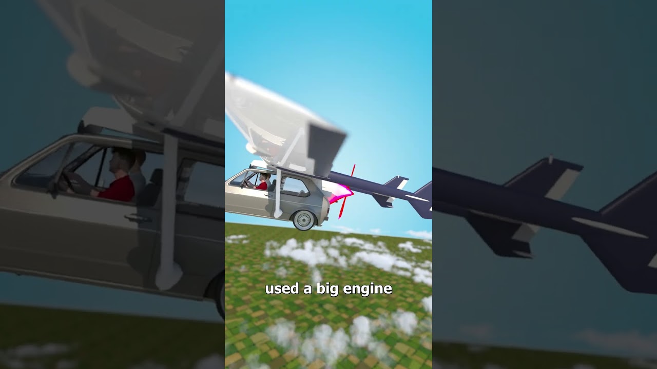 他们试图让汽车飞起来-咕咕的工具箱