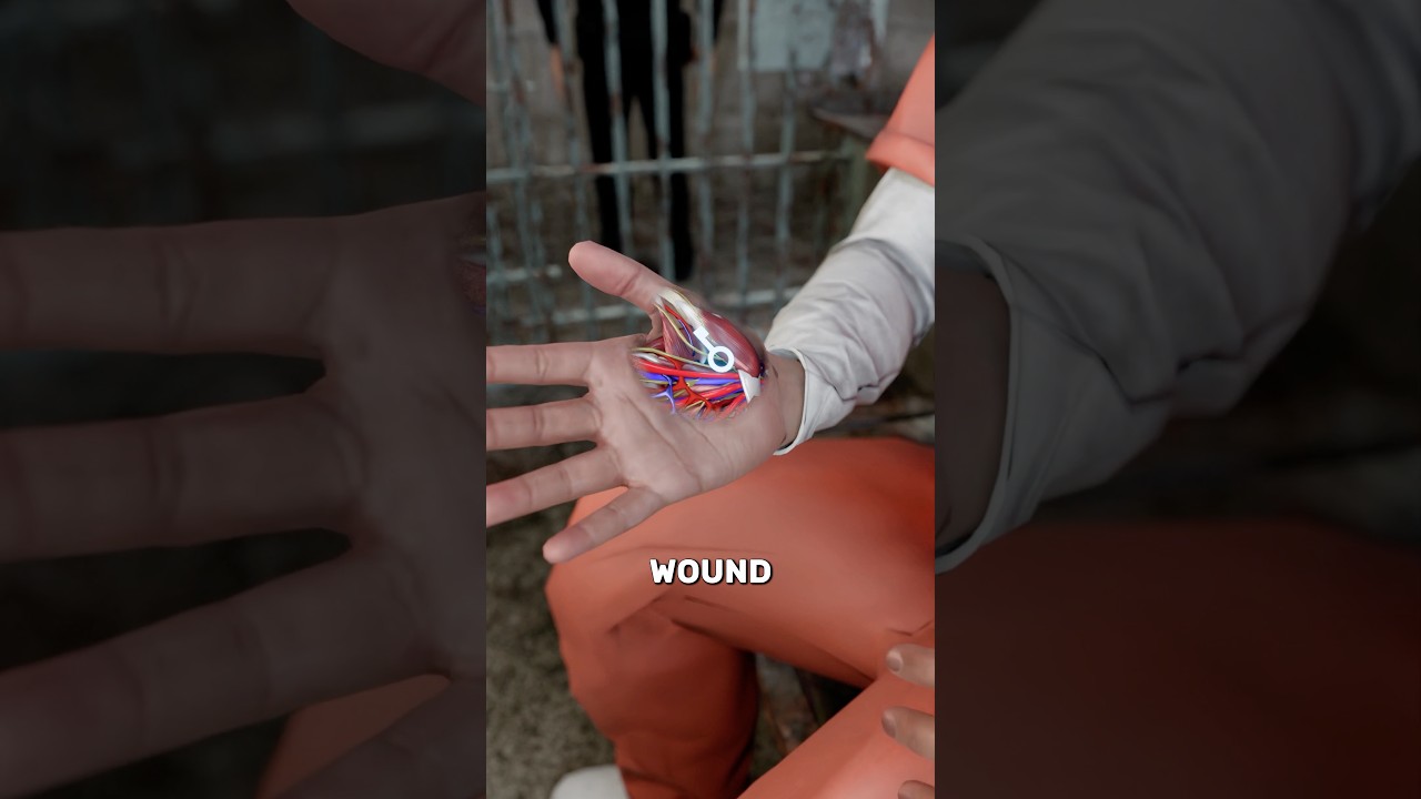 他把钥匙藏在皮肤下以便逃脱-咕咕的工具箱