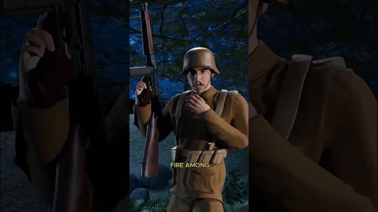 士兵为何要在步枪上系白布-咕咕的工具箱