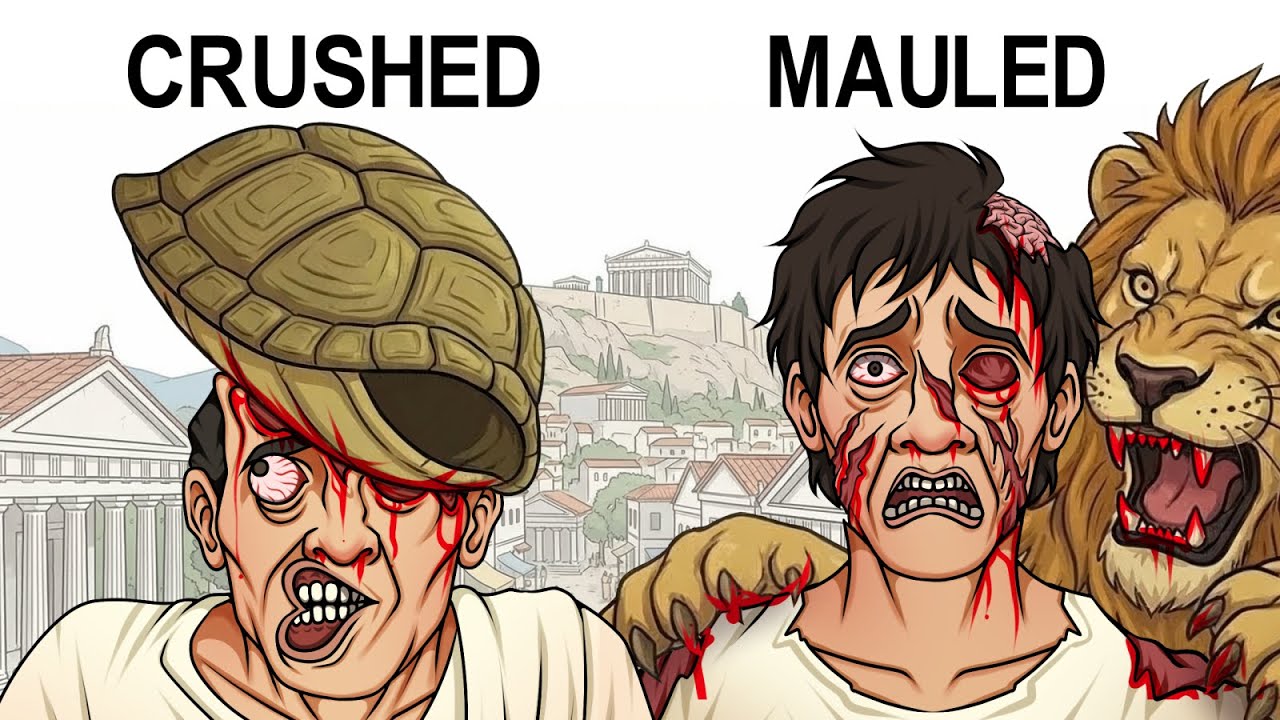 史上最惨烈的古希腊死亡事件-咕咕的工具箱