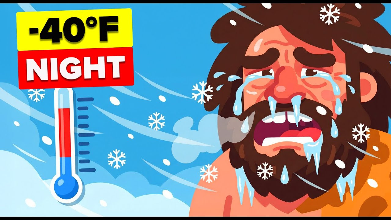 在冰河时期，人类是如何睡觉而不被冻死的？