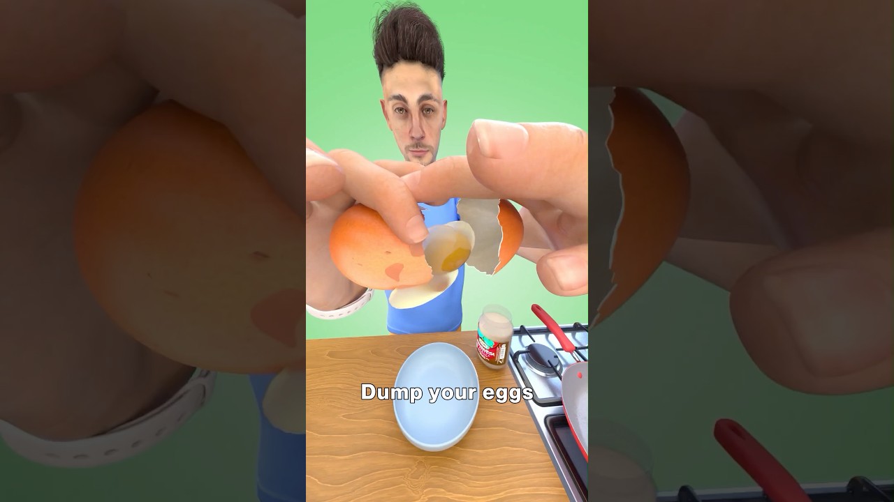 一分钟轻松搞定鸡蛋料理-咕咕的工具箱