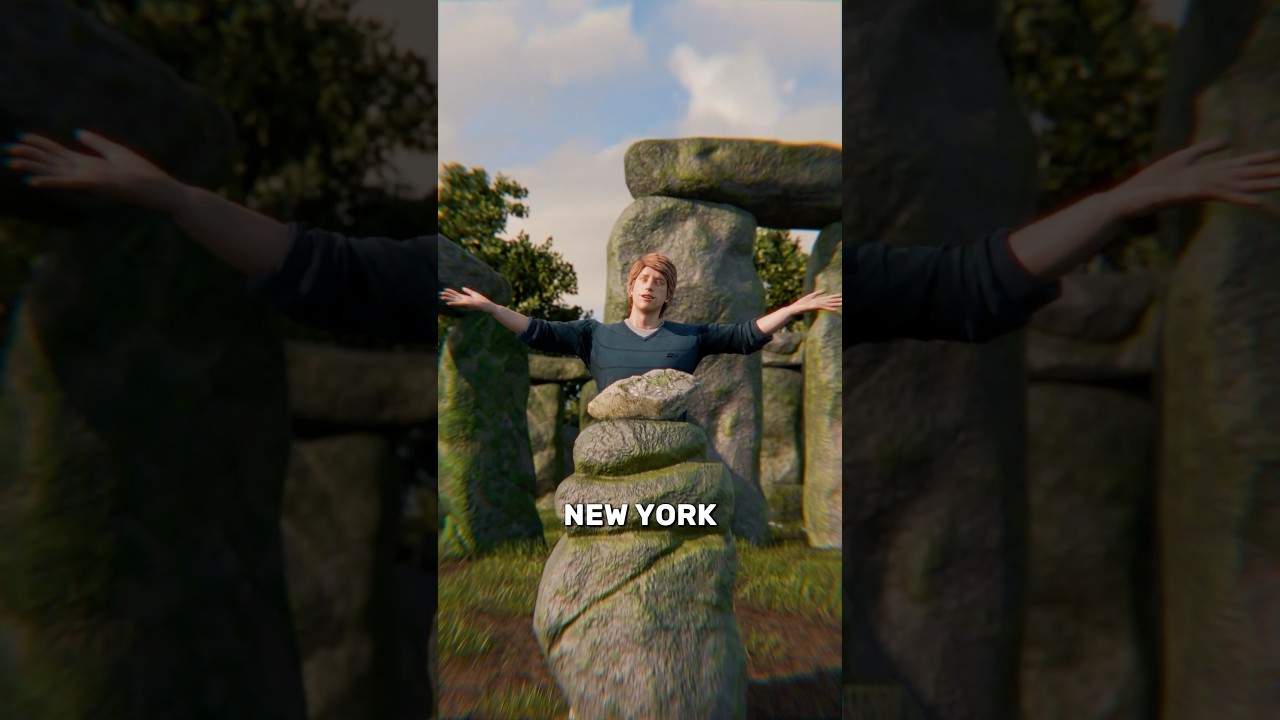 他花了数年时间建造了自己的巨石阵-咕咕的工具箱