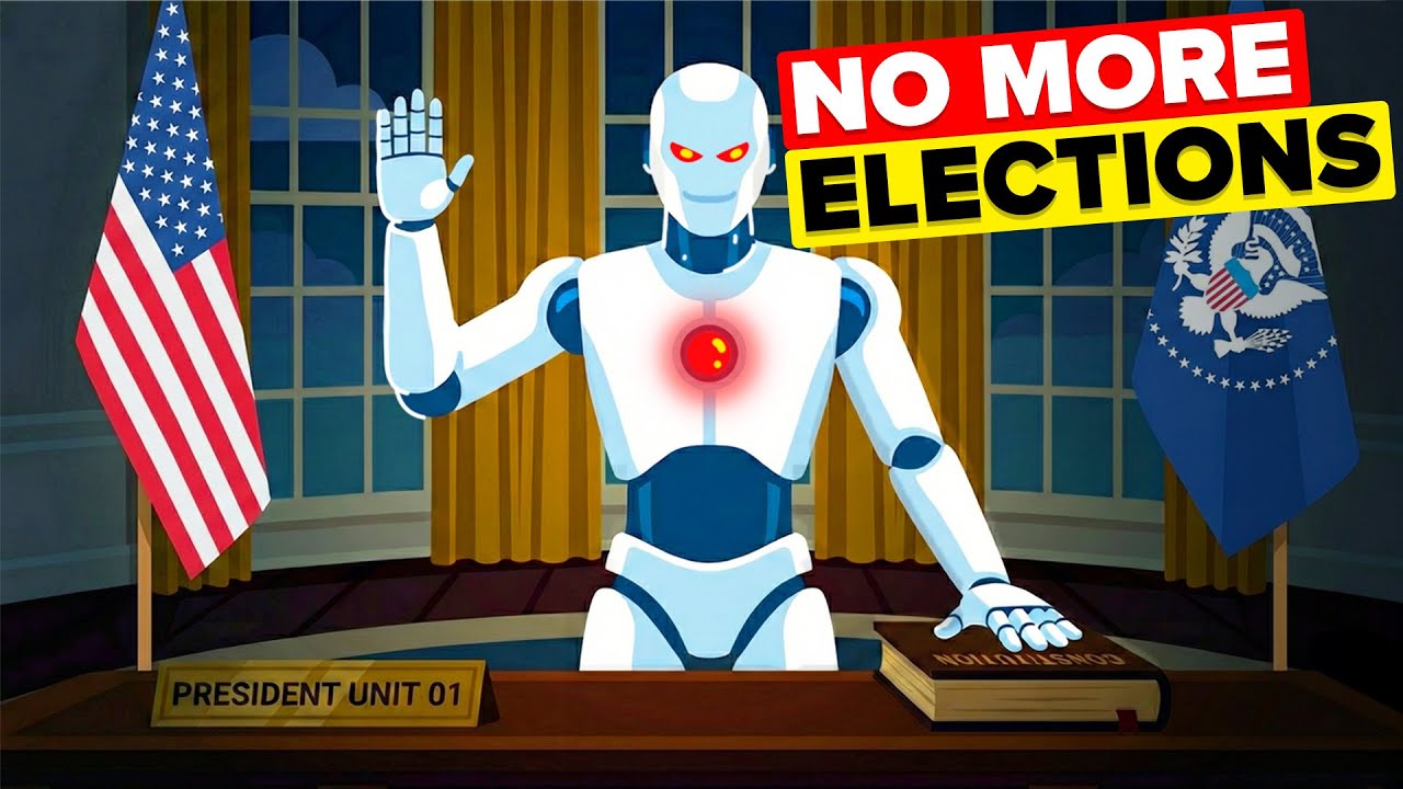 如果人工智能成为总统会发生什么？-咕咕的工具箱