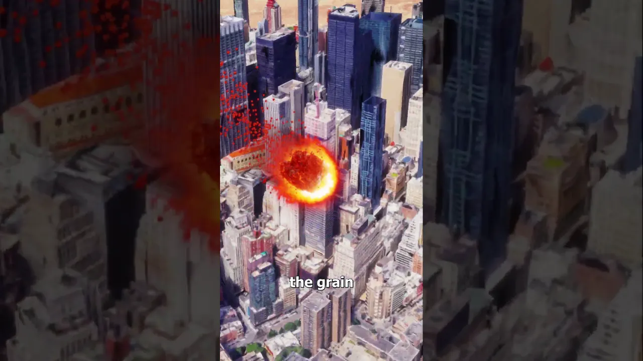 如果沙子以光速撞击地球会发生什么-咕咕的工具箱