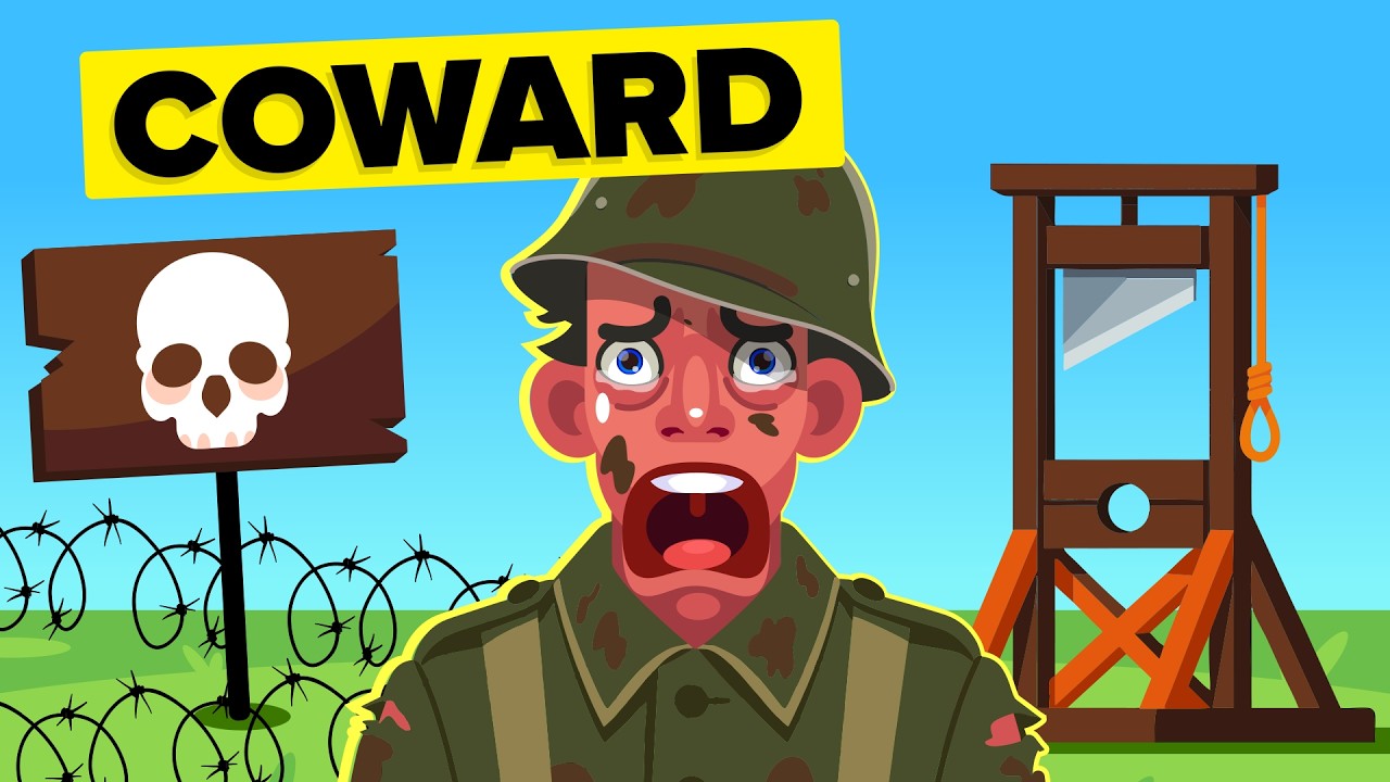 军队为何决定杀害自己的士兵-咕咕的工具箱