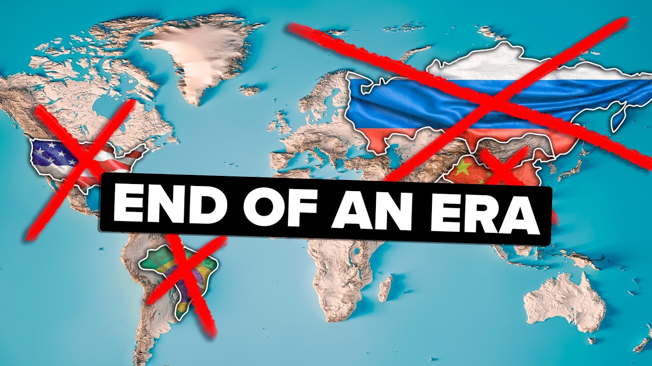 为什么世界上不会再出现超级大国-咕咕的工具箱