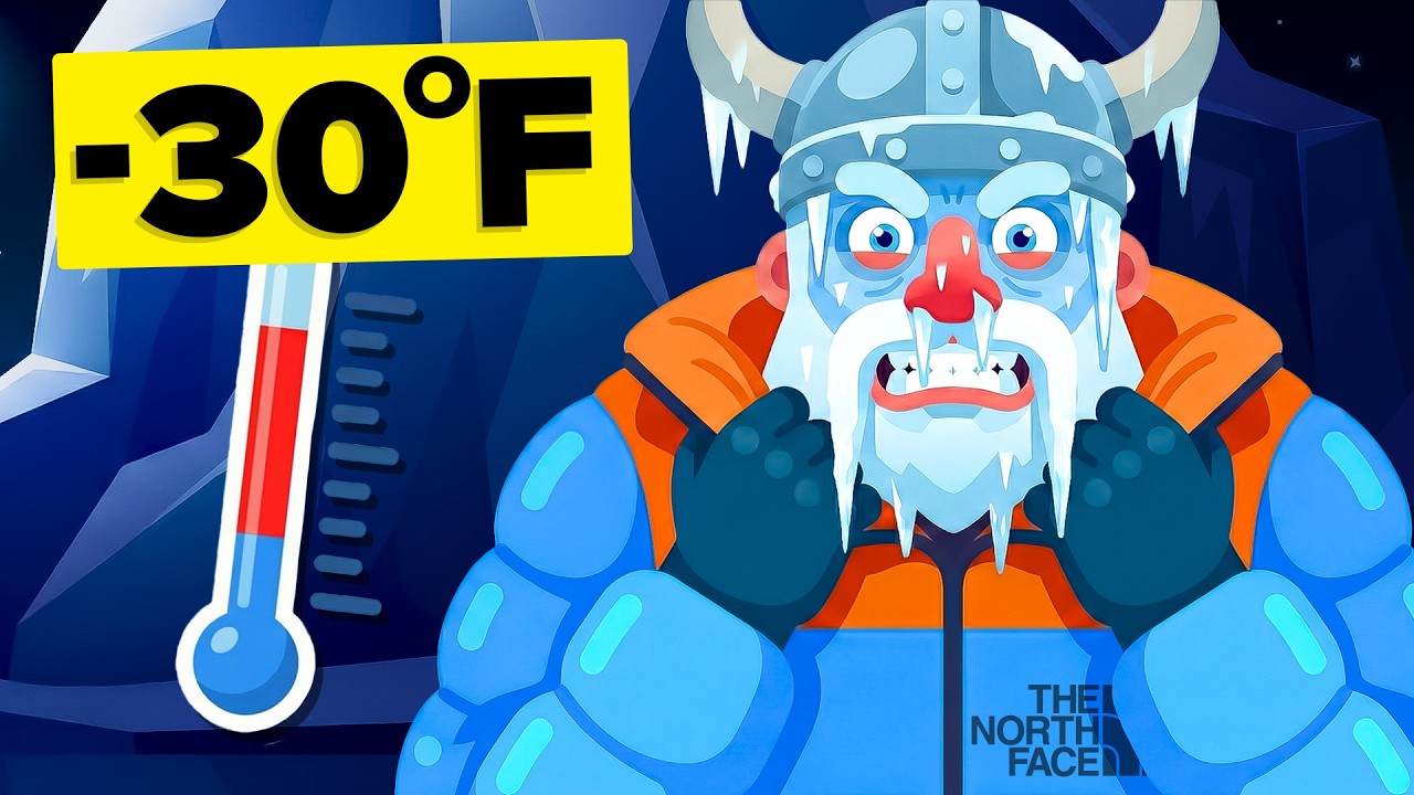 维京人是如何在海上没有被冻死的？-咕咕的工具箱