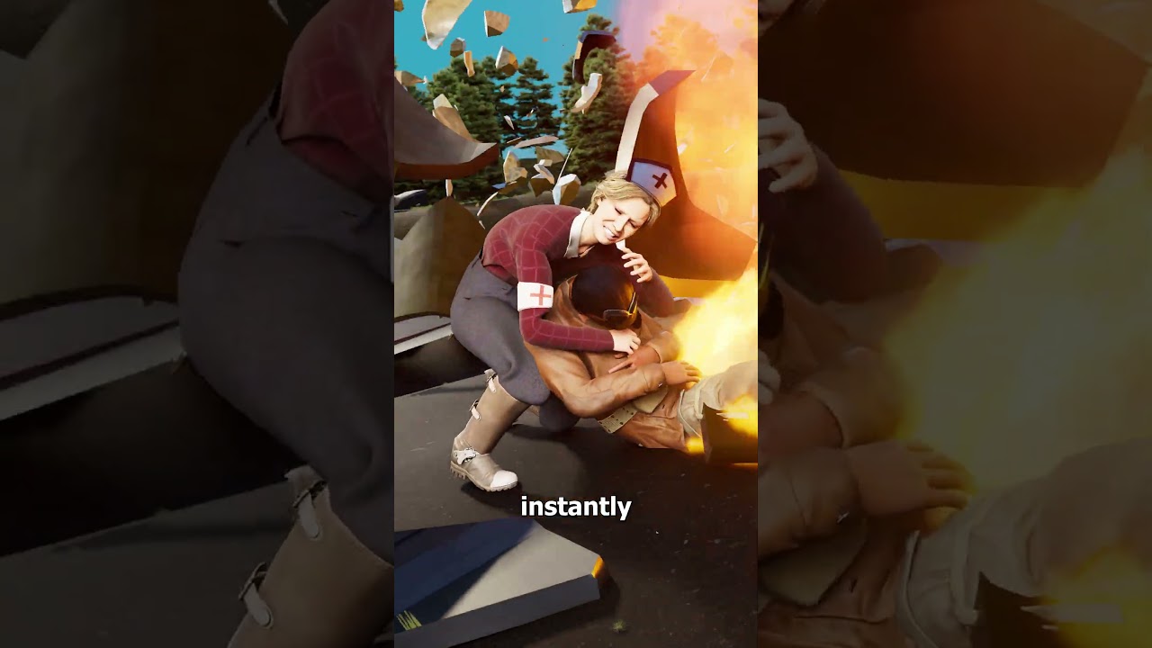 冲进火海的护士