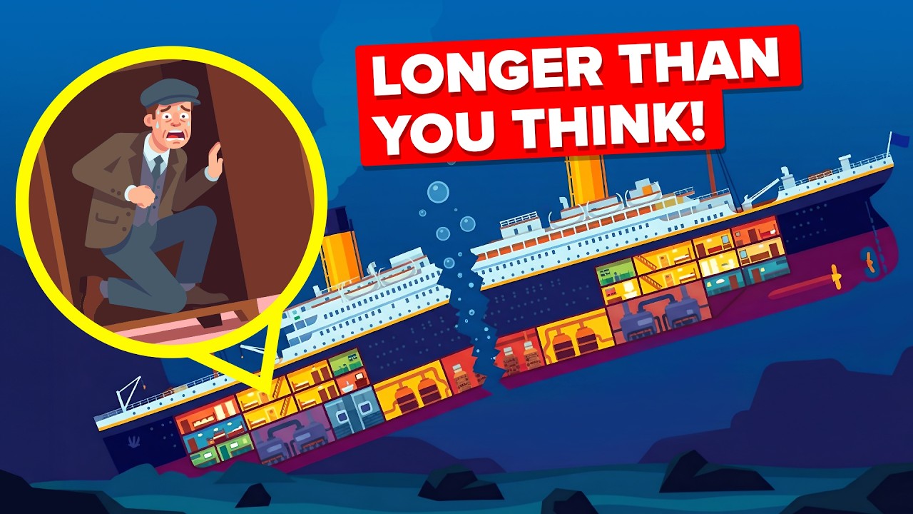 泰坦尼克号撞上冰山后，船上人员存活了多久-咕咕的工具箱