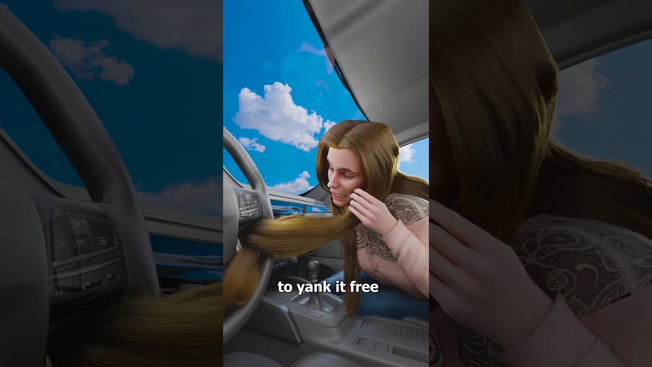 她的头发导致了一场致命车祸-咕咕的工具箱