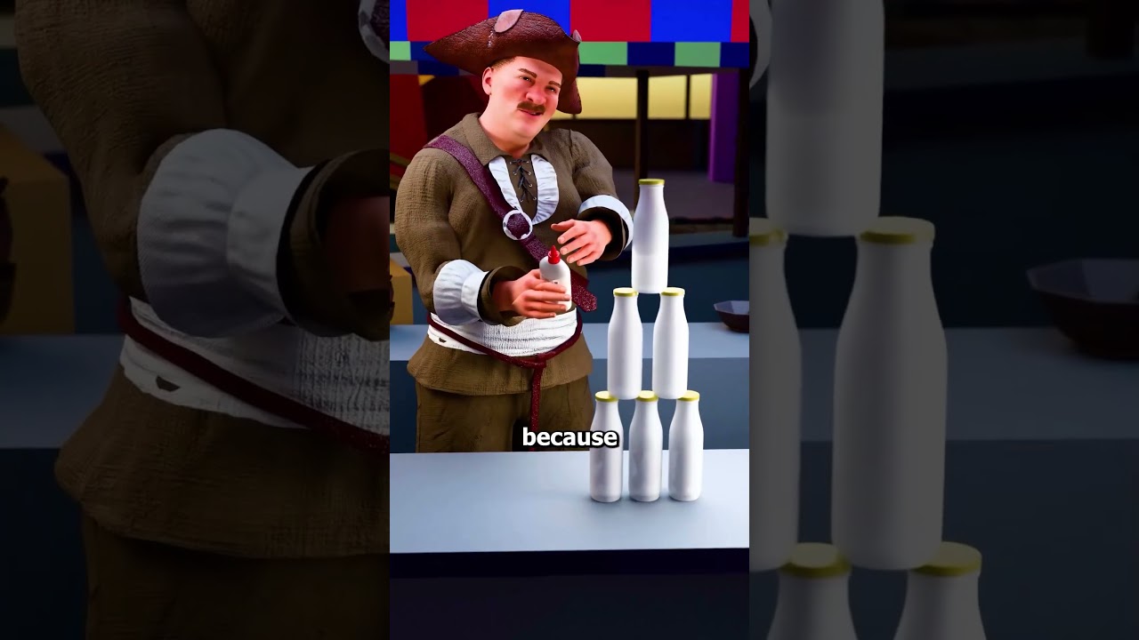 为什么你总是输掉牛奶瓶游戏！-咕咕的工具箱