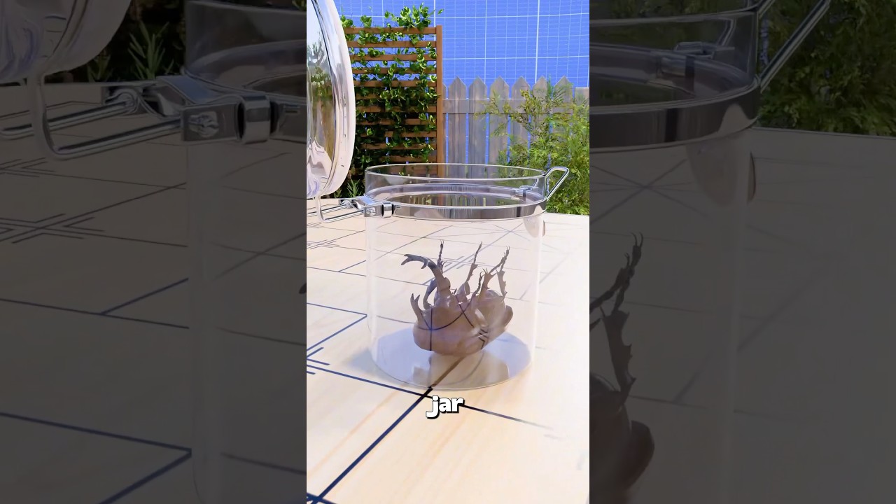 如何制作日本甲虫陷阱-咕咕的工具箱