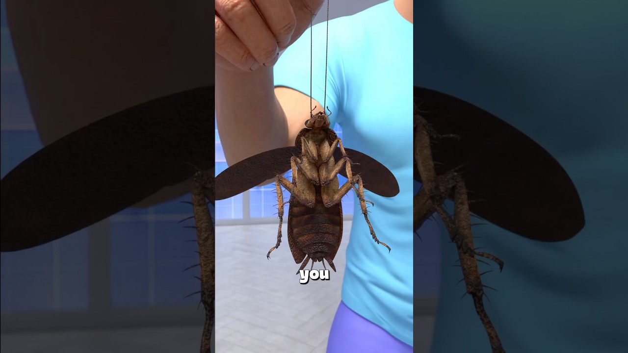 用微波炉加热蟑螂会发生什么？-咕咕的工具箱