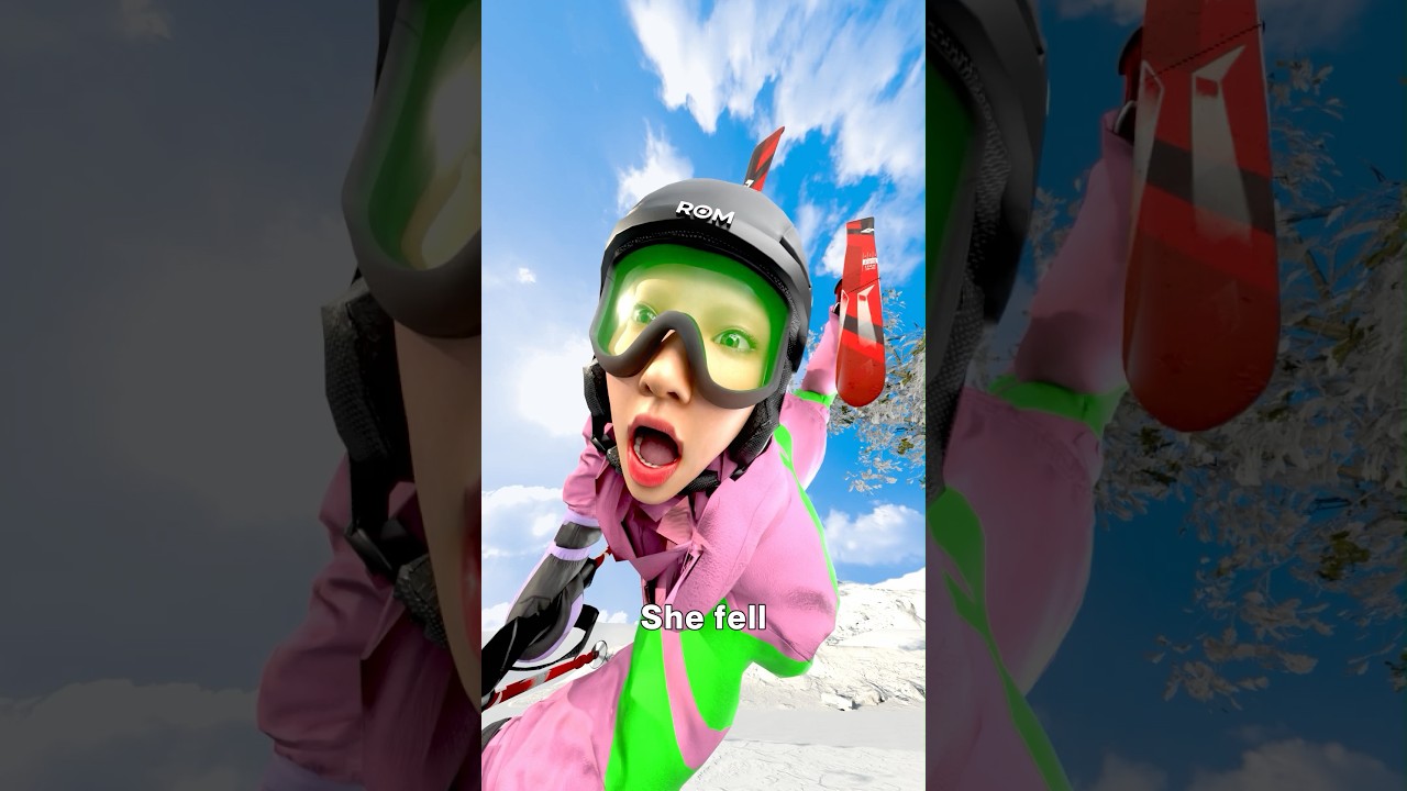 她被困在冰冻的湖底了-咕咕的工具箱