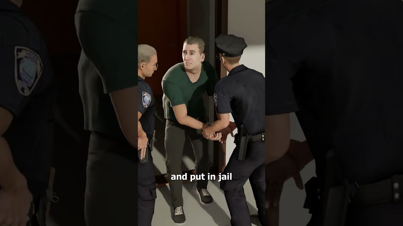 因耳印而被冤枉入狱的男子-咕咕的工具箱