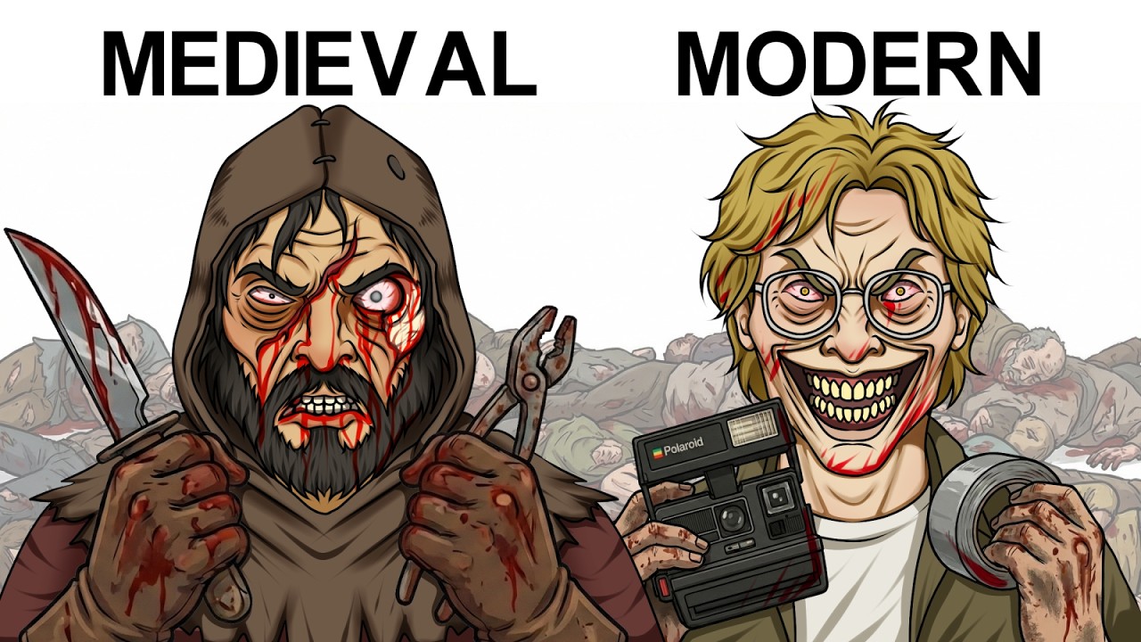 各个时期最臭名昭著的连环杀手-咕咕的工具箱