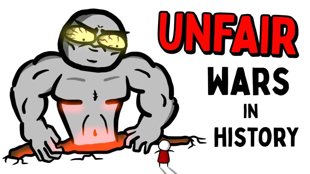 历史上最一边倒的战争-咕咕的工具箱