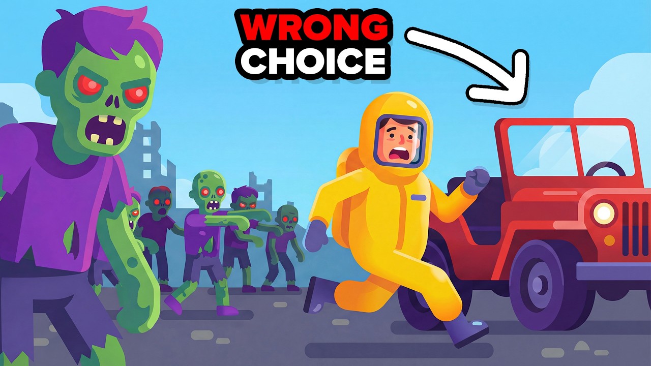 关于丧尸末日，你所有误解都有哪些？-咕咕的工具箱