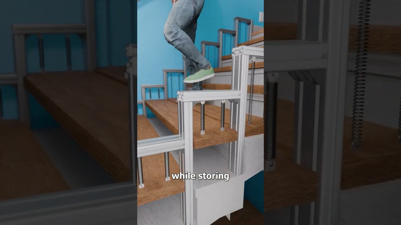 这些节能楼梯的工作原理是什么-咕咕的工具箱