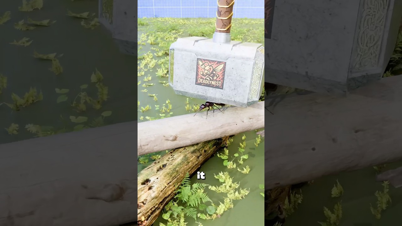 蚂蚁能扛多重的东西才会累垮？-咕咕的工具箱