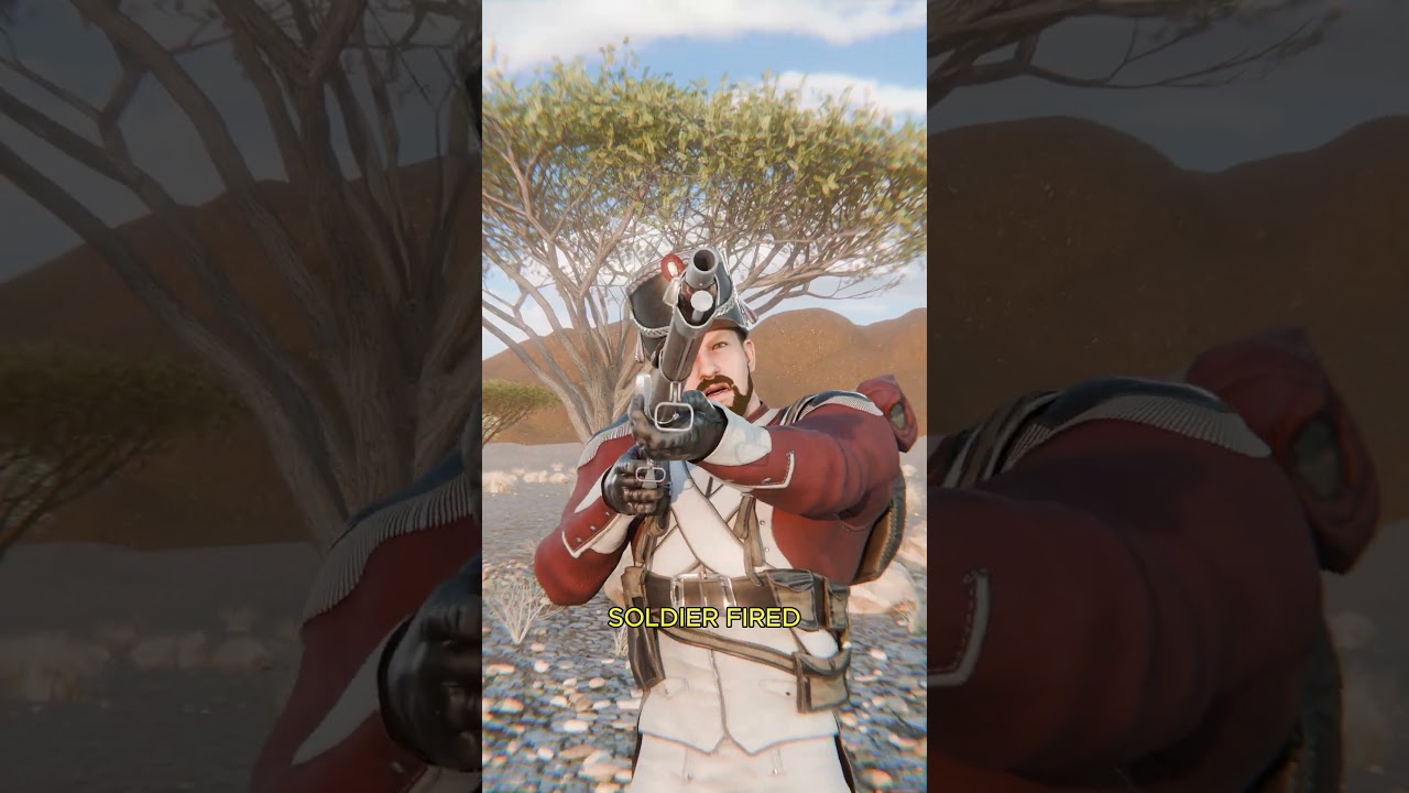 为什么英国士兵会同时开火？