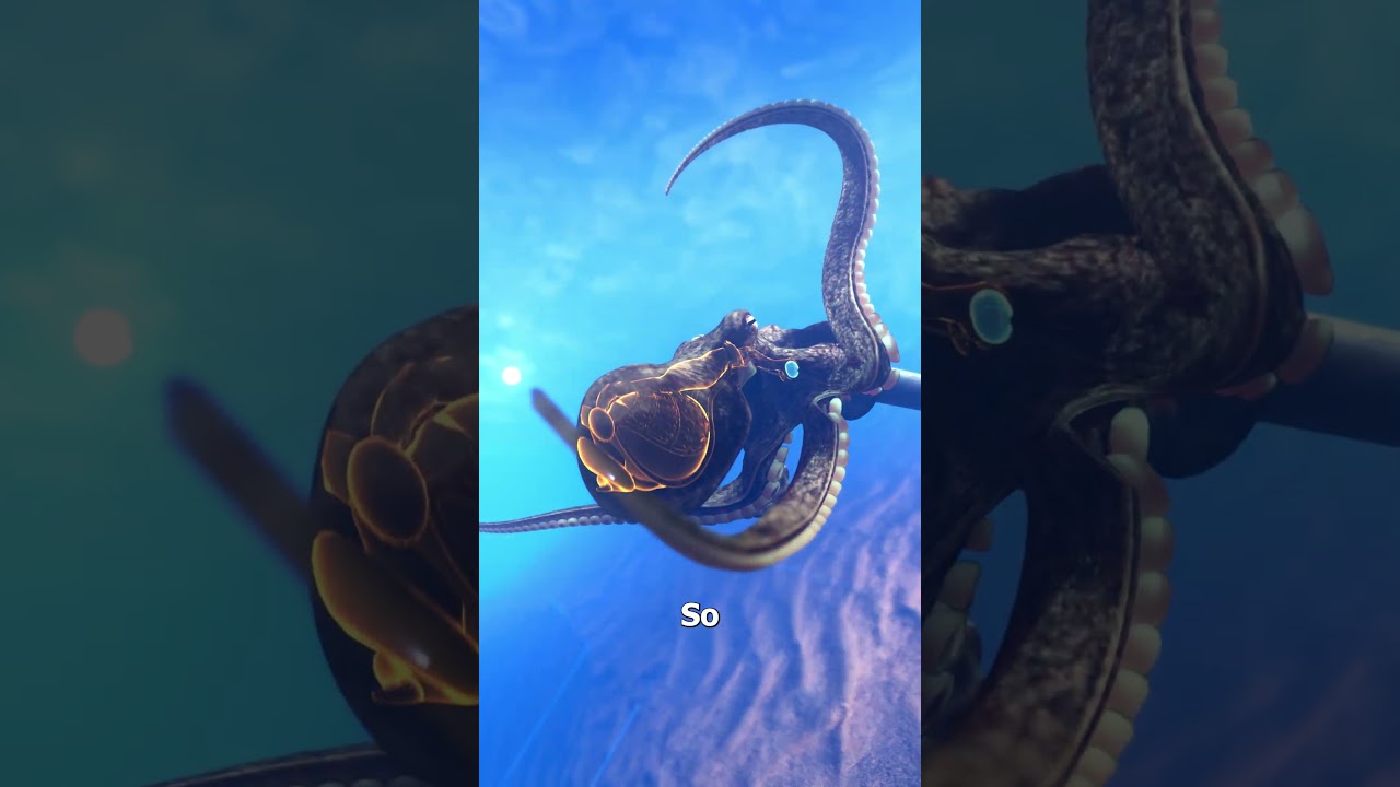 章鱼怎么能钻过那么小的孔呢？-咕咕的工具箱