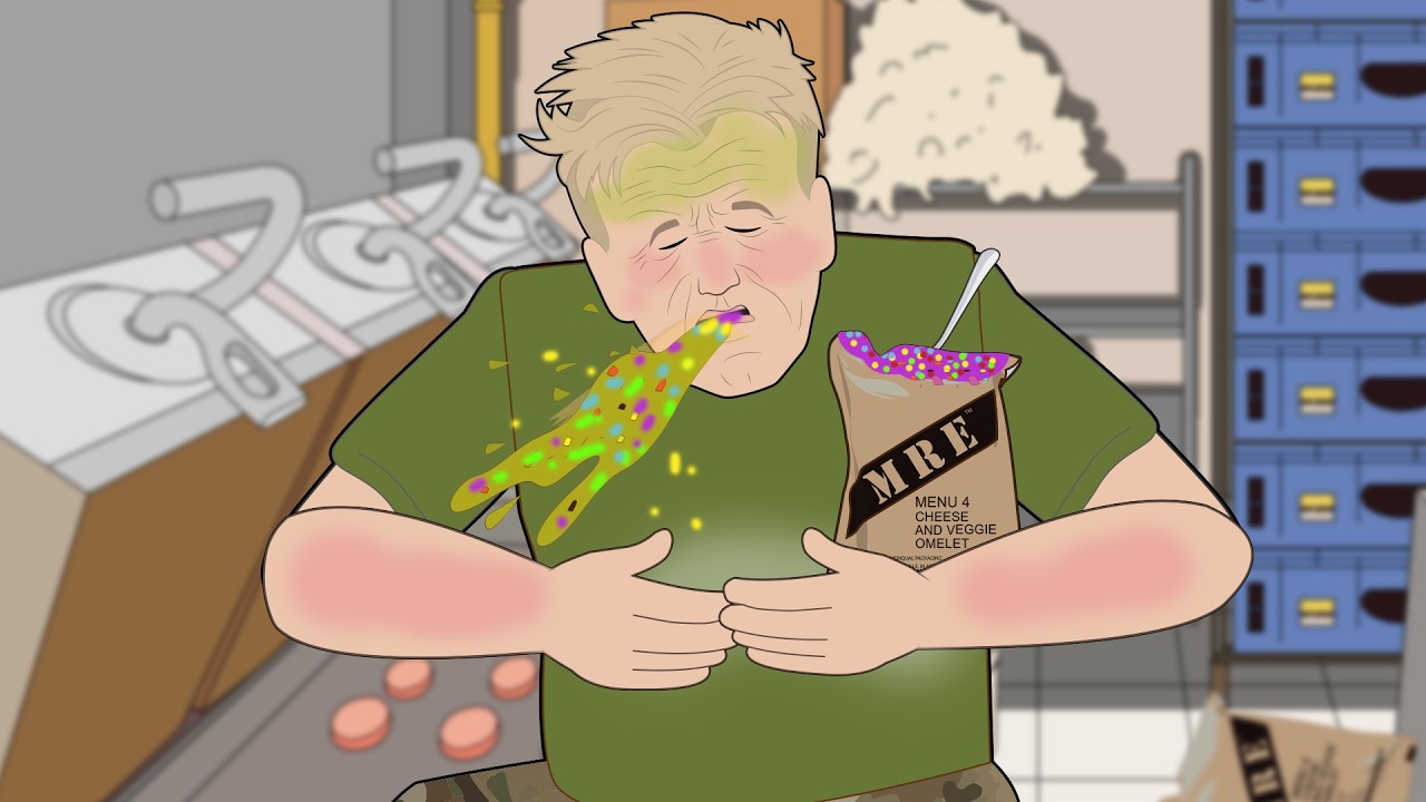 你的胃与军用口粮的较量-咕咕的工具箱