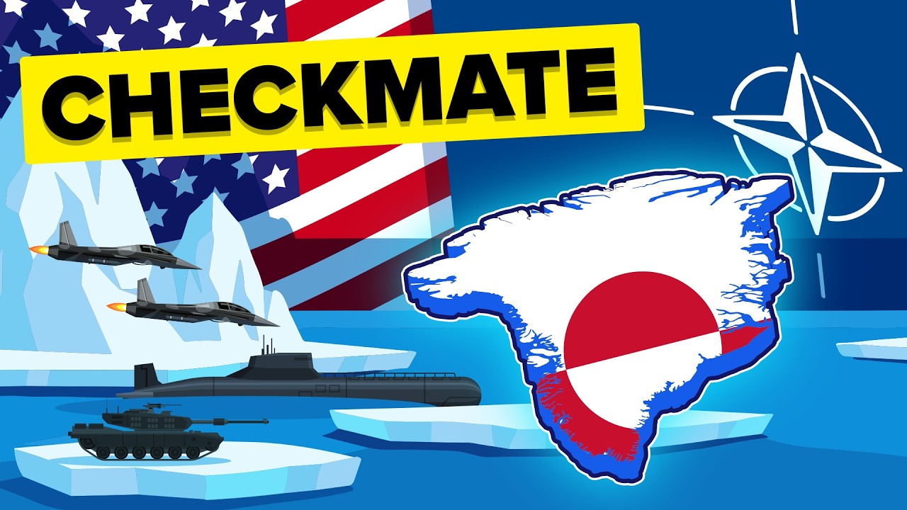 如果美国试图入侵格陵兰岛，北约的应对计划是什么？-咕咕的工具箱