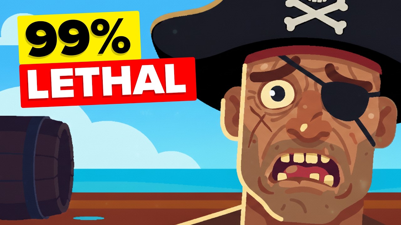 海盗喝海水却没死，原因如下-咕咕的工具箱